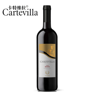 卡特维拉 意大利进口红酒 罗马大帝干红葡萄酒