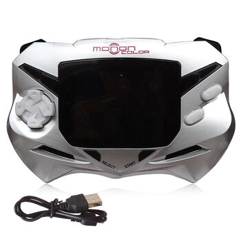 梦龙掌上游戏机梦龙彩色掌机 梦龙游戏机插卡