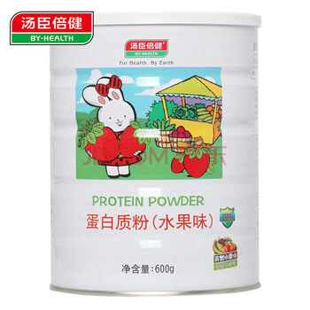 汤臣倍健儿童蛋白质粉水果味 600g 1桶