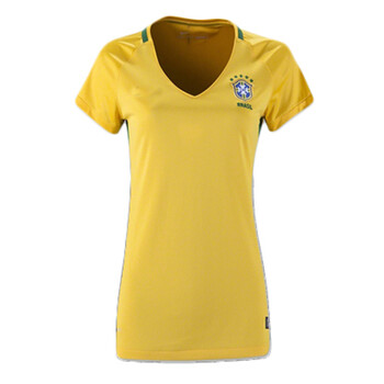 巴西队 美洲杯15-16女款球衣主场10号内马尔短