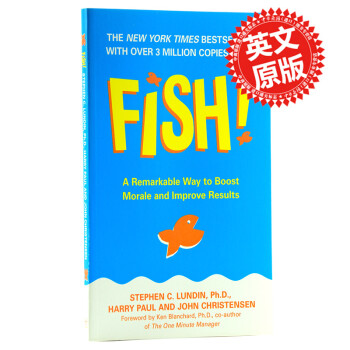 《鱼:一种激发工作热情的绝妙方法 英文原版 fi
