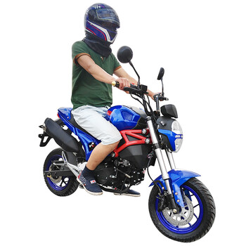 民宇 杜卡迪小怪兽摩托车跑车125cc150cc迷你