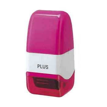 《日本普乐士PLUS 覆盖15mm迷你滚轮盖字棒