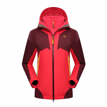 脉户外 奥莱依GORE-TEX女式三穿冲锋衣GS0