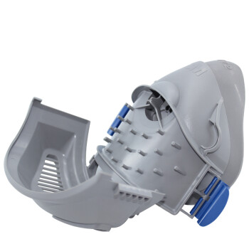 
                                        3M 7772半面罩 防尘面具 工业粉尘煤矿水泥尘打磨加工 雾霾 PM2.5 舒适硅胶 7772+7744(20片)                
