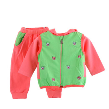 0-1-2岁男宝宝衣服冬天婴儿童棉衣套装婴幼儿