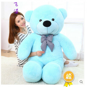 公仔熊猫抱抱熊抱枕泰迪熊布娃娃毛绒玩具熊送女友礼物超萌女玩偶 天