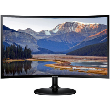 三星(SAMSUNG)C24F390FH 23.5英寸LED曲