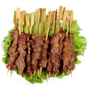 【京东商城】东来顺 孜然羊肉串 400g/袋 约20串 45元