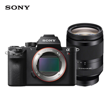 索尼（SONY）Alpha 7R III全画幅微单数码相机 SEL24240镜头套装（约4240万有效像素5轴防抖 a7RM3/a7r3）