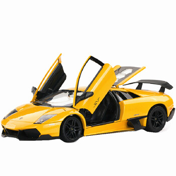 美致模型 兰博基尼跑车蝙蝠合金车模雷文顿仿