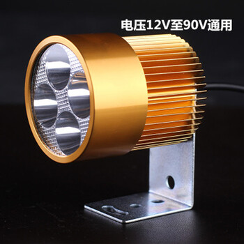 魔法师 电动车灯摩托车超亮led大灯射灯48v60