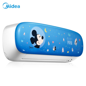 美的(midea)米奇儿童空调 大1匹 变频冷暖卧室空调挂机kfr-26gw/bp3dn