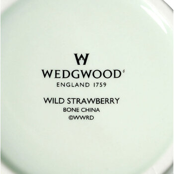 Wedgwood Wild Strawberry野草莓骨瓷敞口马克杯 单只装 混合色 300ml
