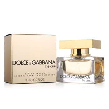 杜嘉班纳(dolce&gabbana)唯我香水 30ml