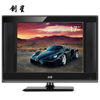 创星 3217U 17英寸LED方屏液晶平板小电视 多