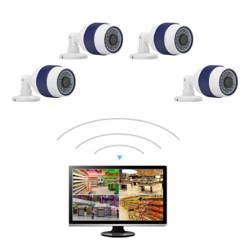 小萤 智能摄像头wifi远程 红外夜视版家庭网络监