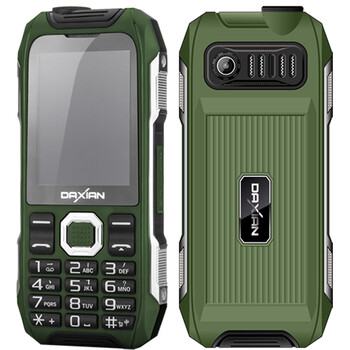 艾米娅军用路虎迷彩三防手机电霸老年手机移动