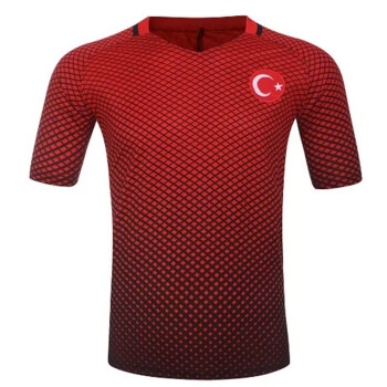 16-17新款土耳其足球球衣图兰足球服队服欧洲