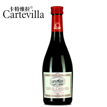 卡特维拉 法国原瓶进口 酒窖干红葡萄酒 250M