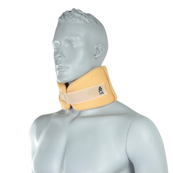 AQ运动护具 5311颈部固定圈 颈椎滑脱护具 柔