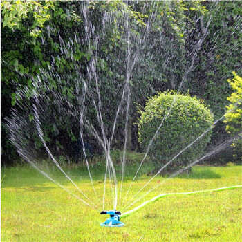 移动式自动旋转喷头园林草坪灌溉浇水喷淋园艺
