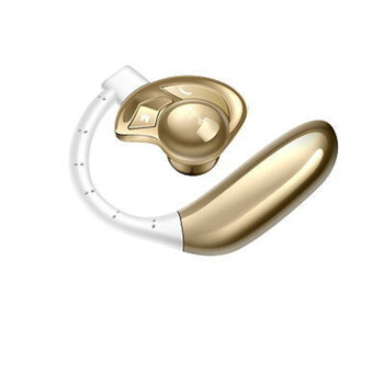 德宾特 特色新款来电报姓名蓝牙耳机头戴式蓝