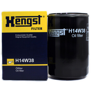 汉格斯特Hengst机油滤清器*H14W38(适配04-07款捷豹S-Type 3.0i/X-Type X/XF/XJ/XJR)