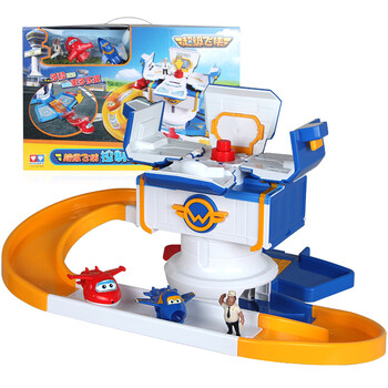 奥迪双钻超级飞侠玩具套装场景套装乐迪变身装