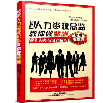 《正版 资深人力资源总监教你做薪酬 实用案例