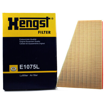 汉格斯特Hengst空气滤清器*E1075L(适配奔驰新A/B级/A180/B200/CLA260/GLA200/260/)