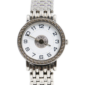 [90新]HERMES 爱马仕时间暂停系列女士石英