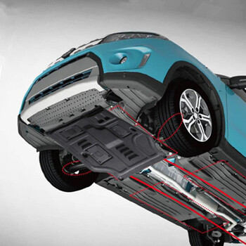 轩之家专用于2016款铃木维特拉发动机下护板