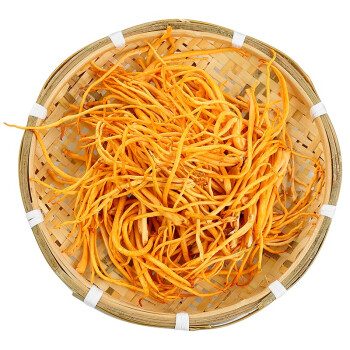 东源兴 虫草花 蘑菇 约200g 新鲜蔬菜_ 8折现价11元