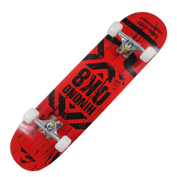 益家户外 BENSIA热转印极限专业滑板凹面双翘板四轮滑板儿童成人公路滑板 OK8红【图片 价格 品牌 报价】-京东