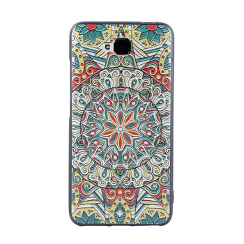 美壳壳 卡通浮雕保护套手机壳 适用于华为畅想