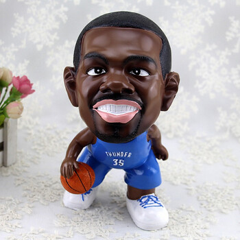 NBA篮球明星哈登杜兰特丰德库里卡通动漫模