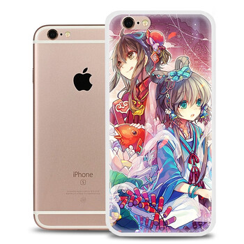 嘟比 动漫萝莉彩绘定制手机壳保护套 适用于苹