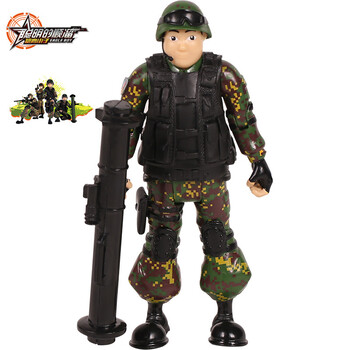 观奇探索 聪明的顺溜尚誉高超赵娴人偶 雄鹰小