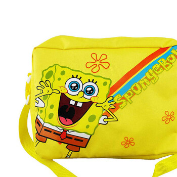 
                                        SPONGEBOBSQUAREPANTS 海绵宝宝儿童小学生餐盘分格不锈钢保温饭盒                