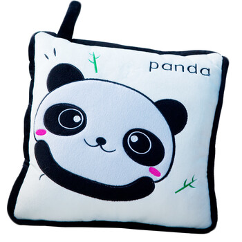 爱诺啦 生日礼物送<em>女友</em> <em>panda熊猫</em>空调被 靠垫