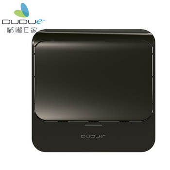 由灯光搭配 低能耗远程控制 授权多人 锖色一开