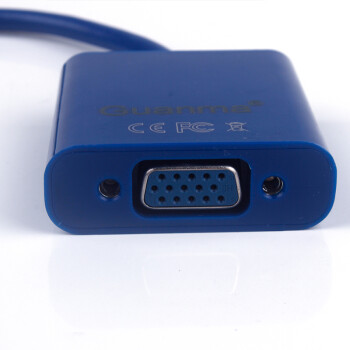 冠码 USB3.0转VGA连接转换器接口外置独立显