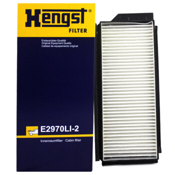 汉格斯特Hengst空调滤清器*E2970LI-2(适配马自达5/马5/马3/进口马自达3)