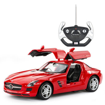 星辉遥控车模遥控汽车奔驰SLS男孩儿童玩具车