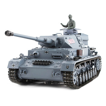 恒龙1\/16遥控坦克 德国Ⅳ4号F型F2型坦克模型