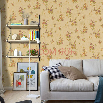 壹汇 环保PVC自粘墙纸壁纸 带胶防水百搭款卧