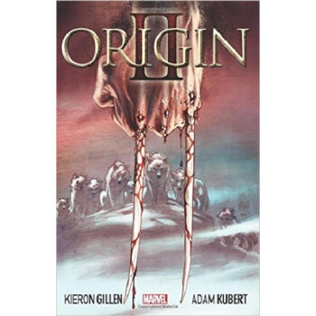 《金刚狼:起源2 英文原版Wolverine: Origin II 漫