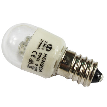 
                                        Butterfly蝴蝶缝纫机通用LED 0.5瓦冷光灯灯泡                