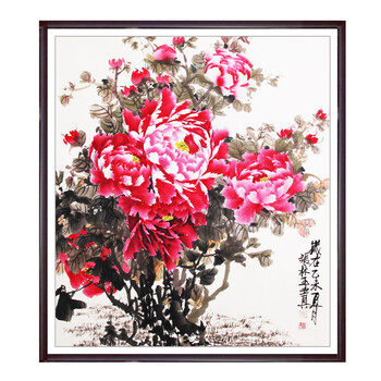 《富贵花开》孙玉德亲传屁股立体女人张林玉牡丹和打弟子美女图片